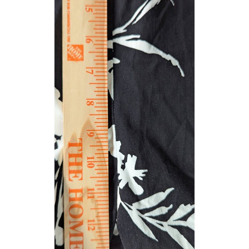 NWT CHICOS Pants 2.5R 14R Brigitte Slim Leg Floral Print So Slimming - Picture 8 of 9